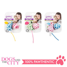 Load image into Gallery viewer, Pawise 28121 Cat Toy Mice &amp; Ball - All Goodies for Your Pet