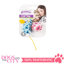 Load image into Gallery viewer, Pawise 28121 Cat Toy Mice &amp; Ball - All Goodies for Your Pet