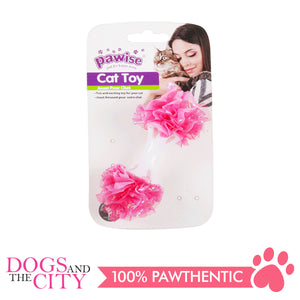 Pawise 28139 Cat Toy Dummbell Flower - All Goodies for Your Pet