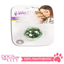 Load image into Gallery viewer, Pawise 28209 Cat Toy Metallic Ball 5cm - All Goodies for Your Pet