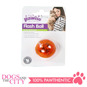 Pawise 28210 Cat Toy Flash Ball 5cm - All Goodies for Your Pet