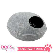 Load image into Gallery viewer, PAWISE 28592 Cat Cave Bed with Removable Cushion 60x57x41cm