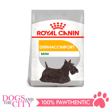 Load image into Gallery viewer, Royal Canin Dermacomfort Mini 3kg - Dogs And The City Online