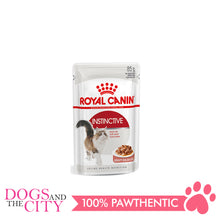 Load image into Gallery viewer, Royal Canin INSTINCTIVE Feline Adult in Gravy Cat Food 85g (12 packs) - Dogs And The City Online