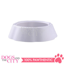 Load image into Gallery viewer, SLP Frosty Water Food Chilling Cooling Pet Bowl for Dog and Cat 16 oz 23x23x6cm