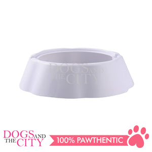 SLP Frosty Water Food Chilling Cooling Pet Bowl for Dog and Cat 16 oz 23x23x6cm