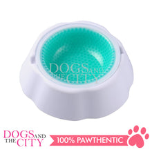 Load image into Gallery viewer, SLP Frosty Water Food Chilling Cooling Pet Bowl for Dog and Cat 16 oz 23x23x6cm