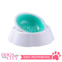 Load image into Gallery viewer, SLP Frosty Water Food Chilling Cooling Pet Bowl for Dog and Cat 16 oz 23x23x6cm