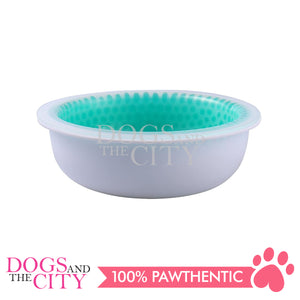 SLP Frosty Water Food Chilling Cooling Pet Bowl for Dog and Cat 16 oz 23x23x6cm