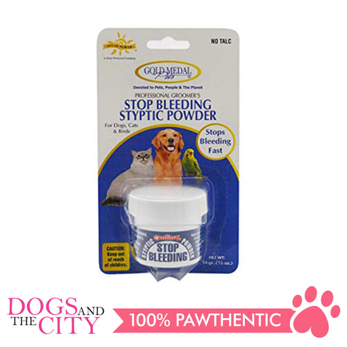 Gold Medal Pets Stop Bleeding Powder 14g - Dogs And The City Online