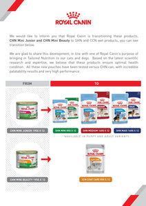 Royal Canin Shn Medium Puppy Wet Dog Food 140gx10pcs
